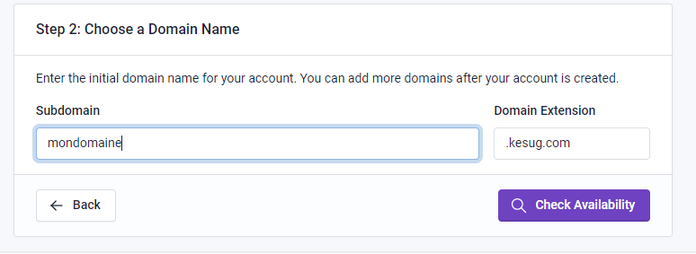 Domain name